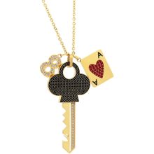 Product image of Swarovski Key Necklace ყელსაბამი