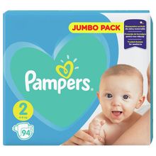 Product image of Pampers 2ზ 4-8კგ 94ც