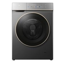 Product image of Washing Machine/ TCL P7110FLG-10 KG DirectDrive INVERTER 1200 RPM, 85X60X60, 15 Programs LED DISPLAY, Black, A+++ Steam