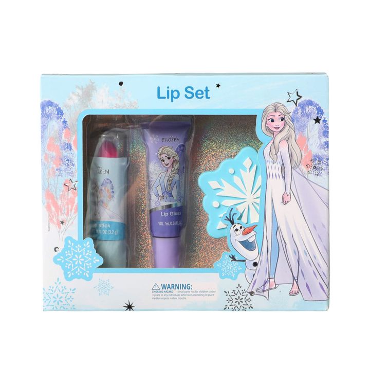 miniso-disney-frozen-collection-lip-set-snowflake-sabavshvo-tuchis-movlis-nakrebi