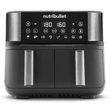 Product image of Air Fryer/ Nutribullet FR INT CB NBA081B AIRFRY 2850W 2DRAWERS