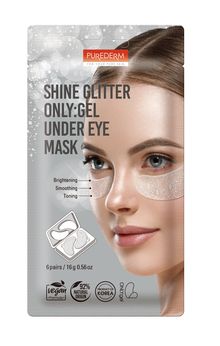 Product image of Purederm Shine თვალის ქვეშ ნიღაბი 12 პატჩით
