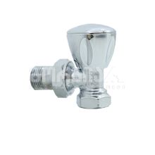 Product image of რადიატორის ვინტილი კუთხის ქრომ. PEX 1/2 RV3 ” ECA