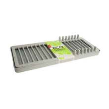 Product image of ჭურჭლის საშრობი Aleana Mini ECO WOOD მწვანე