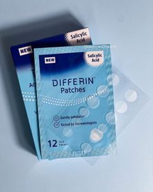 Product image of Differin Acne-Prone Skin Patches - აკნესკენ მიდრეკილი კანის პლასტირები 12 ც