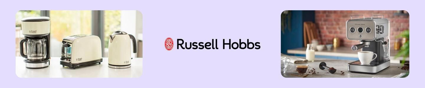 Cover photo of Russell Hobbs