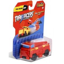 Product image of სათამაშო მანქანა TransRacers EU463875-05 Fire Engine & Jeep