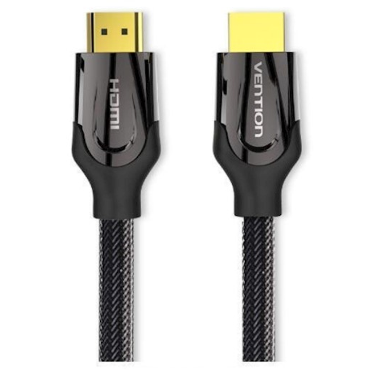 vention-vaa-b05-b300-nylon-braided-hdmi-cable-3m-black-metal-type