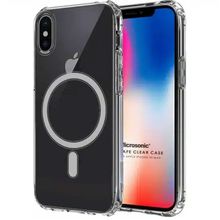 Product image of Newface Transparent Case with Magsafe iPhone X/XS მობილურის ქეისი