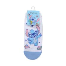 Product image of წინდა/Disney Stitch Dinner Party Collection Ankle Socks (1 Pair)(Smiley Stitch)