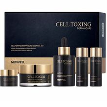 Product image of MEDI-PEEL CELL TOXING DERMAJOURS ESSENTIAL SET სახის მოვლის ნაკრები