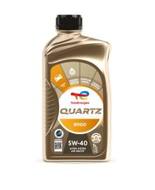 Product image of TOTAL Quartz 9000 5W40 1ლ ძრავის ზეთი