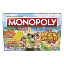 Product image of HASBRO MONOPOLY ANIMAL CROSSING მონოპოლია