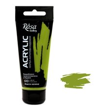 Product image of ROSA Gallery Yellowish Green 60მლ აკრილის საღებავი