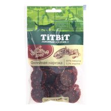 Product image of TiTBiT ფილეს ჩამონაჭრები "ძეხვეულის ეზო"