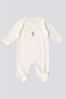 Product image of US POLO ASSN USB1941 V1 გოგოს კომბინეზონი (რომპერსი)