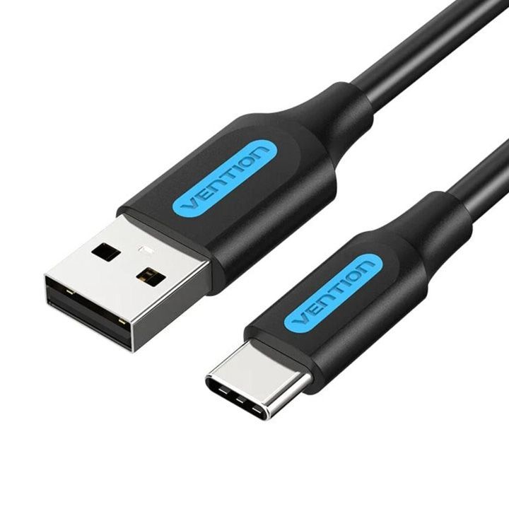 vention-cozbf-usb-30-a-male-to-c-male-cable-1m-black-pvc-type