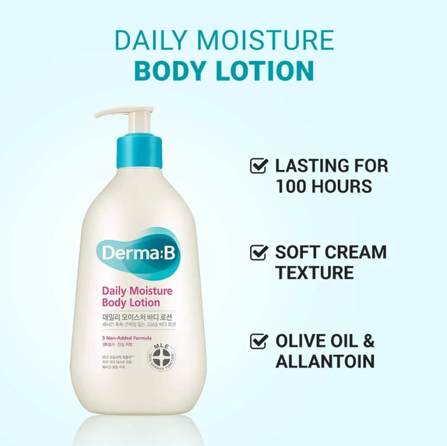 derma-b-daily-moisture-body-lotion-400ml-tanis-damatenianebeli-losioni-problemuri-kanistvis-photo-2