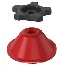 Product image of LITOLEVEL ქანჩი და საყელური (შეფუთვა 50 ცალი)