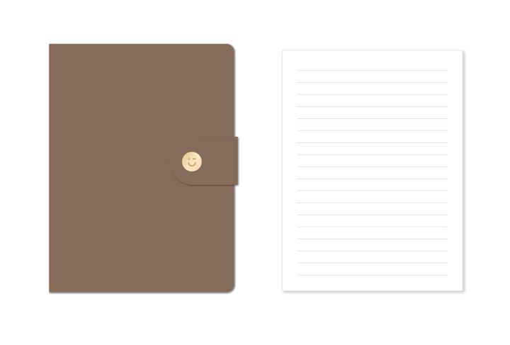 minimalism-retro-collection-b6-leather-cover-snap-book-120gv-mocha-brown-bloknoti