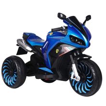 Product image of 900BLU ბავშვის ელექტრო მოტოციკლი