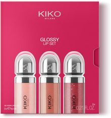 Product image of KIKO Milano Glossy Lip Set 03 სასაჩუქრე ნაკრები