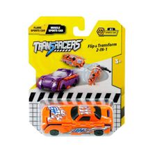 Product image of TransRacers 2-in-1 Flip Vehicle- Sports Car