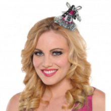 Product image of საახალწლო თმისსამაგრი "კონუსური ქუდით" 7.6 x 8.2 cm