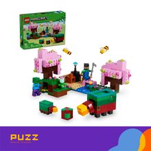 Product image of LEGO Minecraft – The Cherry Blossom Garden კონსტრუქტორი