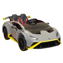 Product image of Piccola Toys Lamborghini Huracan STO ელექტრო მანქანა