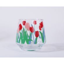 Product image of Nisse 400მლ 6ც წვენის ჭიქა ტიტების ორნამენტით