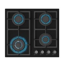 Product image of HAUSBERG KONDO 6L3GR EB SF ჩასაშენებელი ქურის ზედაპირი