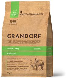 Product image of GRANDORF 3კგ საკვები მინი ჯიშის  ძაღლებისთვის