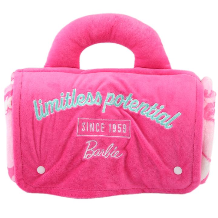 barbie-shining-collection-foldable-blanket-pledi