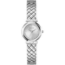 Product image of GUESS Ladies Silver Tone Analog Watch საათი