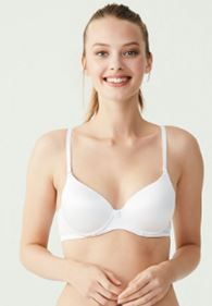 Product image of U.S. Polo Assn. 66140 ქალის ბიუსტჰალტერი MOULDED (თეთრი)