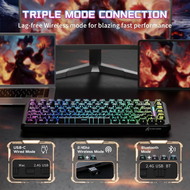 attack-shark-keyboard-magnetic-x82-pro-8khz-gaming-klaviatura-photo-3