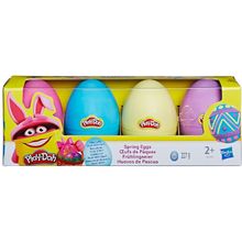 Product image of Hasbro Playdoh ფერადი კვერცხები პლასტელინით