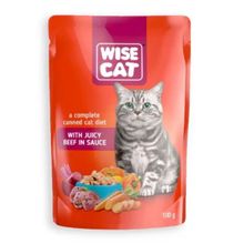 Product image of Wise Cat 100გრ კატის საკვები