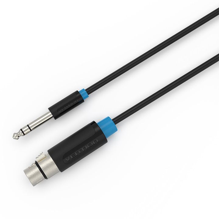 vention-bbebl-65mm-male-to-xlr-female-audio-cable-10m-black