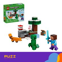 Product image of ლეგო - Minecraft - Steve’s Desert Expedition