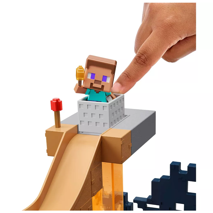 mattel-minecraft-mini-mode-rise-of-the-warden-playset-satamasho-nakrebi-photo-2