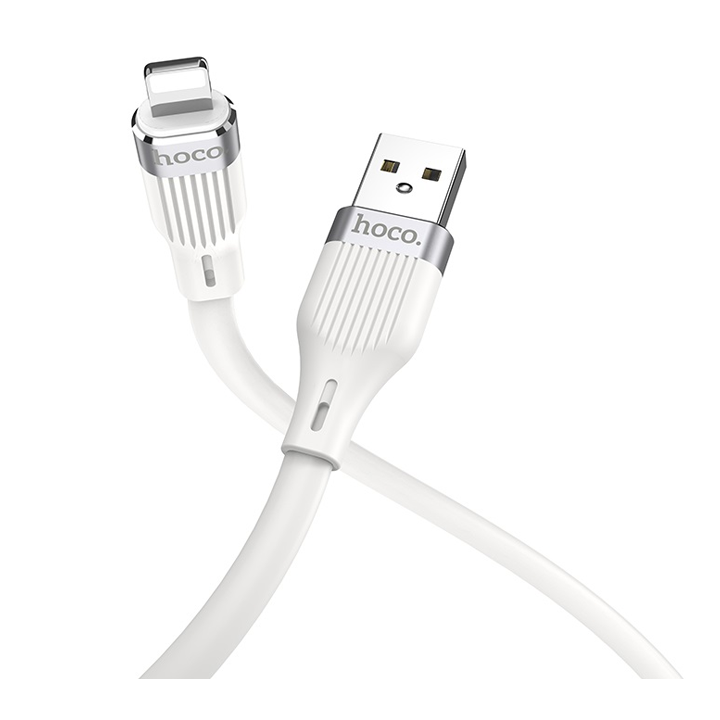 hoco-u72-forest-silicone-charging-cable-for-lightning-photo-2