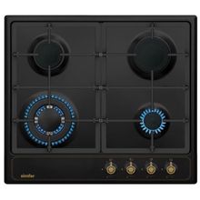 Product image of Simfer H6GW4044VL (FFD) ჩასაშენებელი გაზის ქურის ზედაპირი
