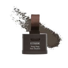 Product image of ETUDE HOUSE PANG PANG HAIR SHADOW 01  Dark brown თმის მოცულობის შემავსებელი პუდრი