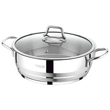 Product image of VIVALDI 28სმ უჟანგავი ფოლადის ქვაბი