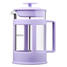 Product image of ჩაიდანი ARDESTO AR1008LF French press Fresh, 0.8l, lilac, Plastic, Glass