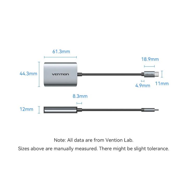 vention-aczhb-usb-c-to-dual-hdmi-mst-adapter-015m-gray-aluminum-alloy-type-usb-habi-photo-3