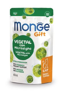Product image of MONGE GIFT 60მლ ენერგეტიკული ტოპინგი მცენარეული მიკრო წყალმცენარეებით