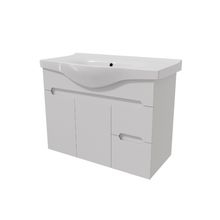 Product image of აბაზანის ტუმბო ხელსაბანით  Sanservice Marocco Т-11 / Basic 80